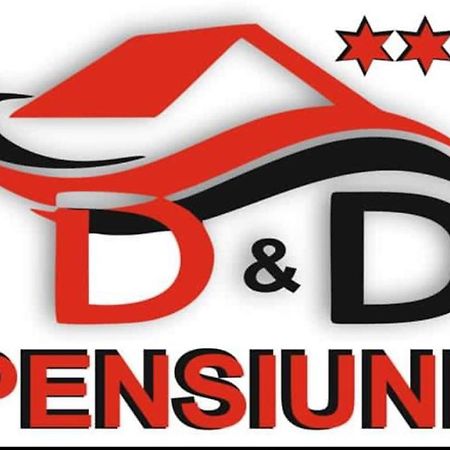 Pensiunea D&D Făgăraş Екстериор снимка